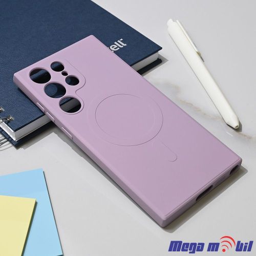 Futrola Samsung S24 Ultra Pudding Magsafe light purple
