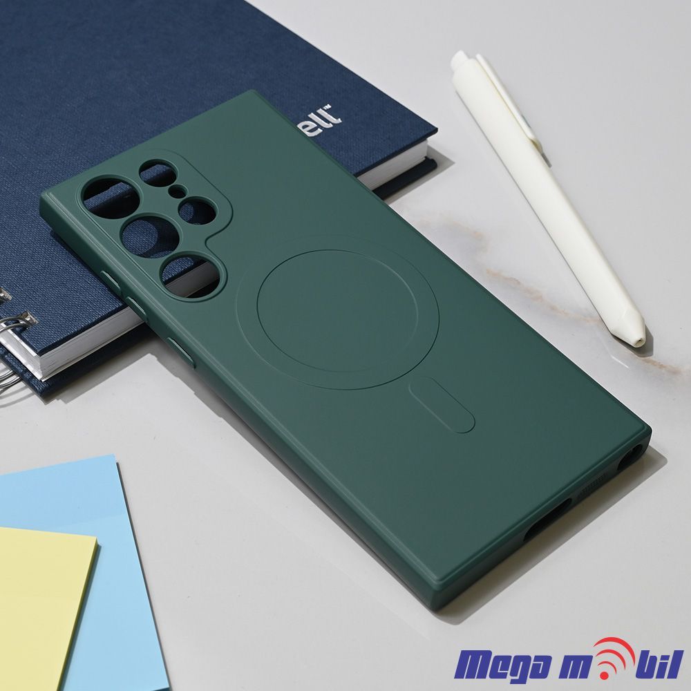 Futrola Samsung S24 Ultra Pudding Magsafe green