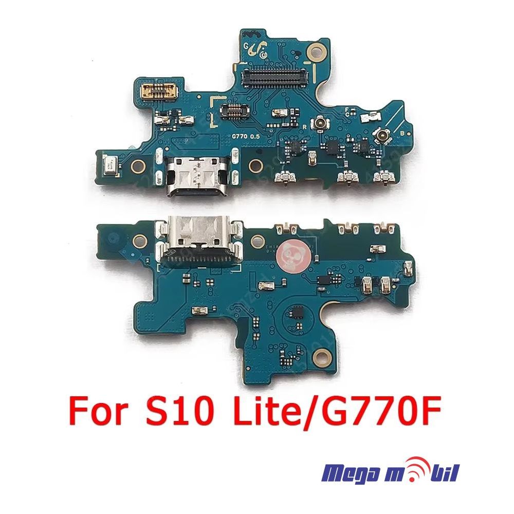 Konektor za polnenje Samsung G770/ S10 lite komplet plocka Full org SH