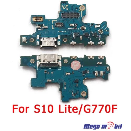 Konektor za polnenje Samsung G770/ S10 lite komplet plocka Full org SH