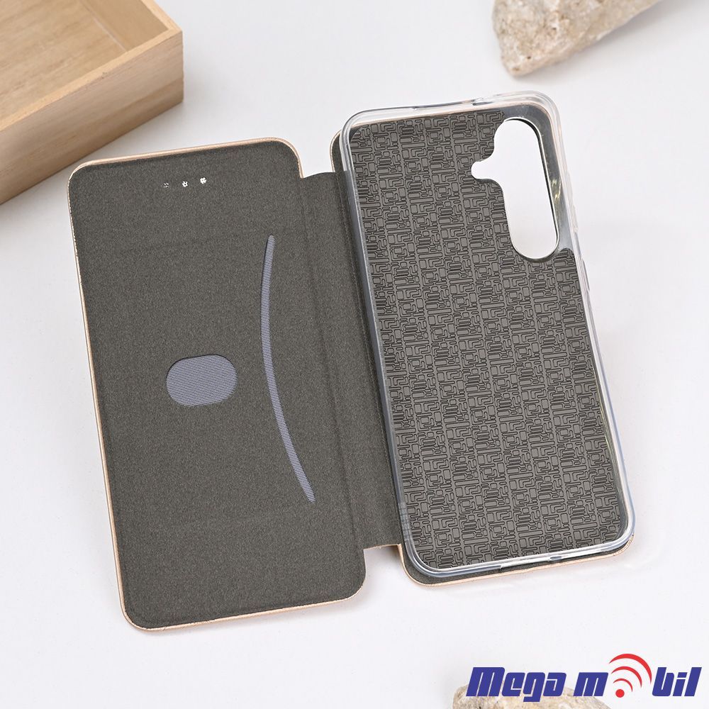 Futrola Samsung S25 Plus Teracell Flip Cover gold
