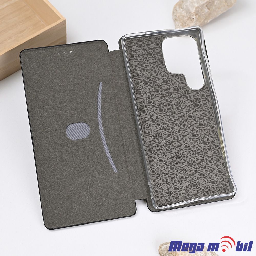 Futrola Samsung S25 Ultra Teracell Flip Cover black