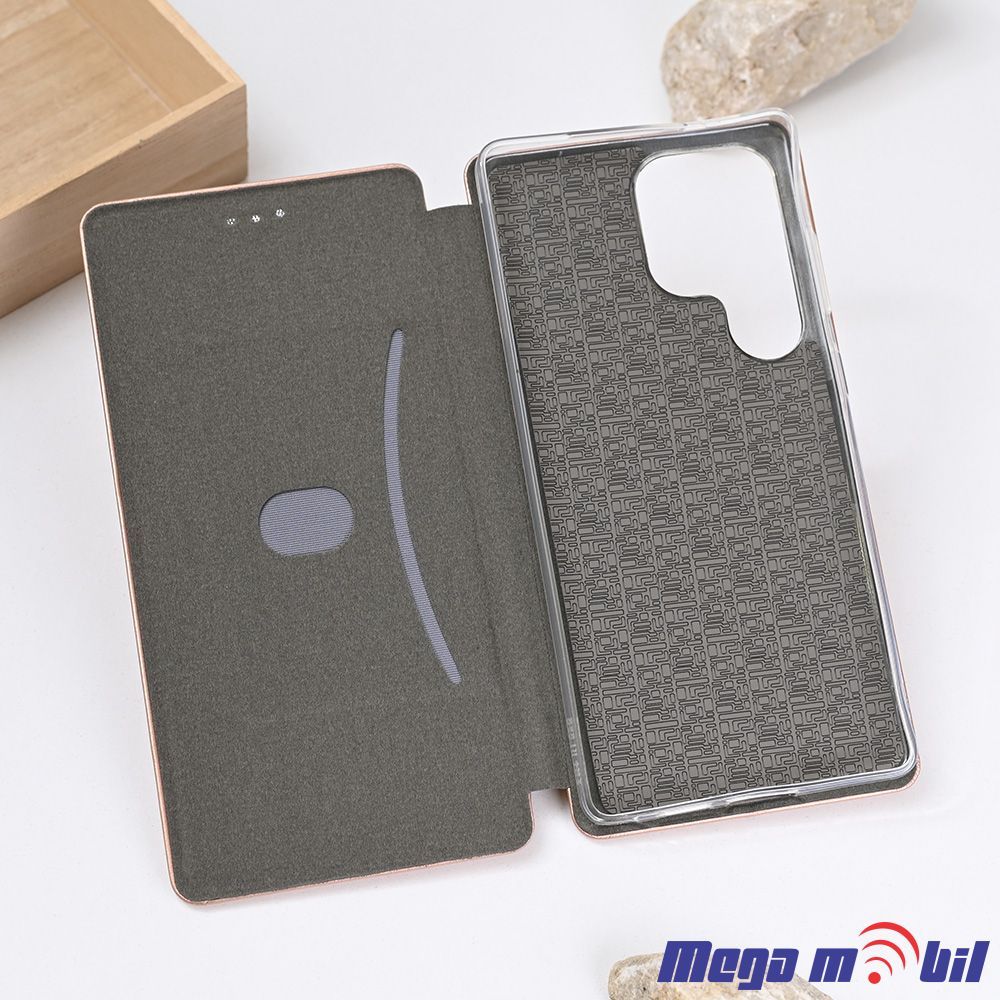 Futrola Samsung S25 Ultra Teracell Flip Cover rose