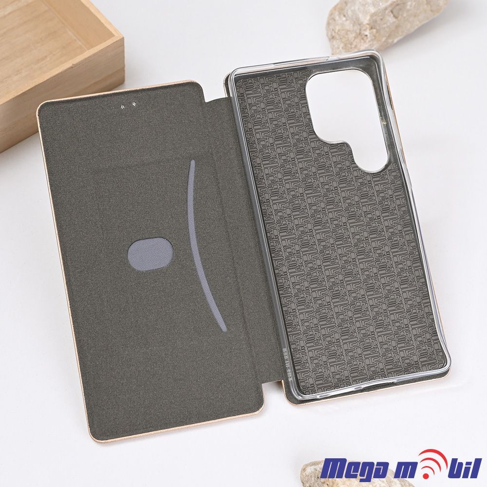 Futrola Samsung S25 Ultra Teracell Flip Cover gold