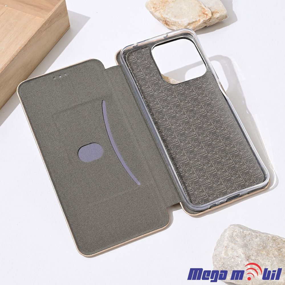 Futrola Huawei Honor 200 Smart Teracell Flip Cover gold