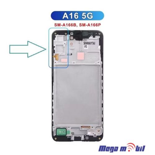 Ekran Samsung A166B/ A16 5G SO RAMKA full org