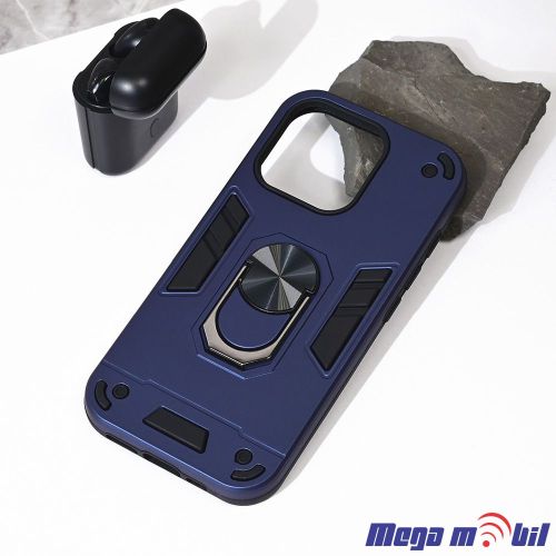 Futrola Xiaomi Redmi Note 14 4G/5G Hard Ring dark blue