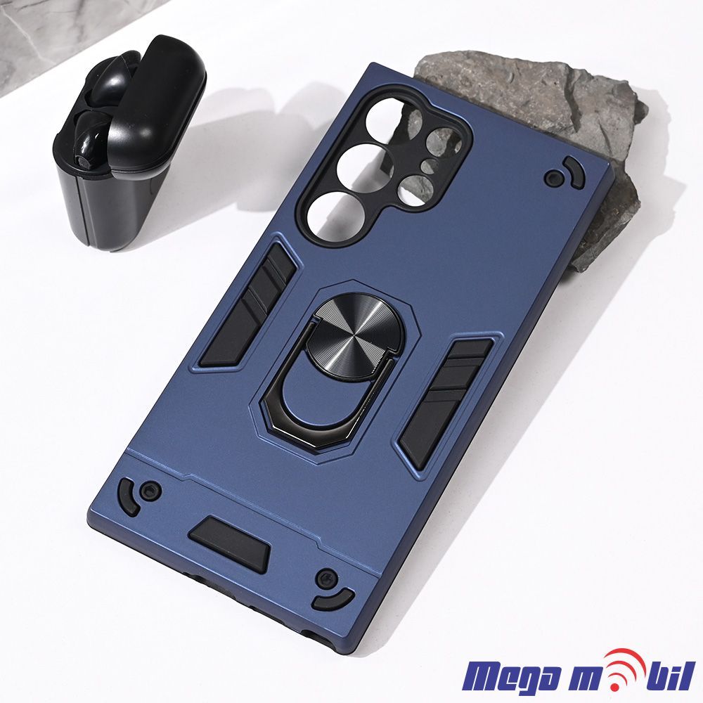 Futrola Samsung S25 Ultra Hard Ring dark blue
