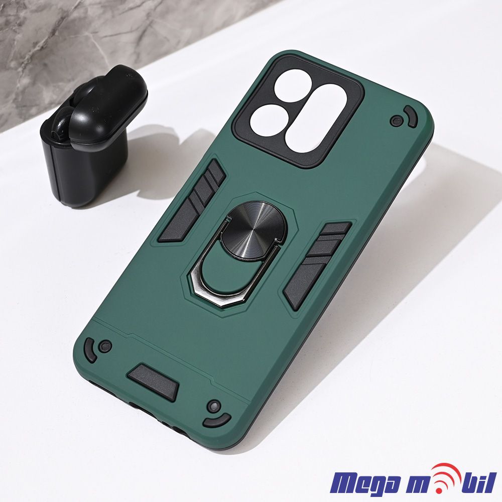 Futrola Huawei Honor 200 Smart Hard Ring dark green.