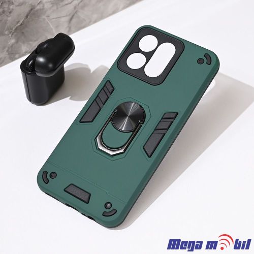 Futrola Huawei Honor 200 Smart Hard Ring dark green.