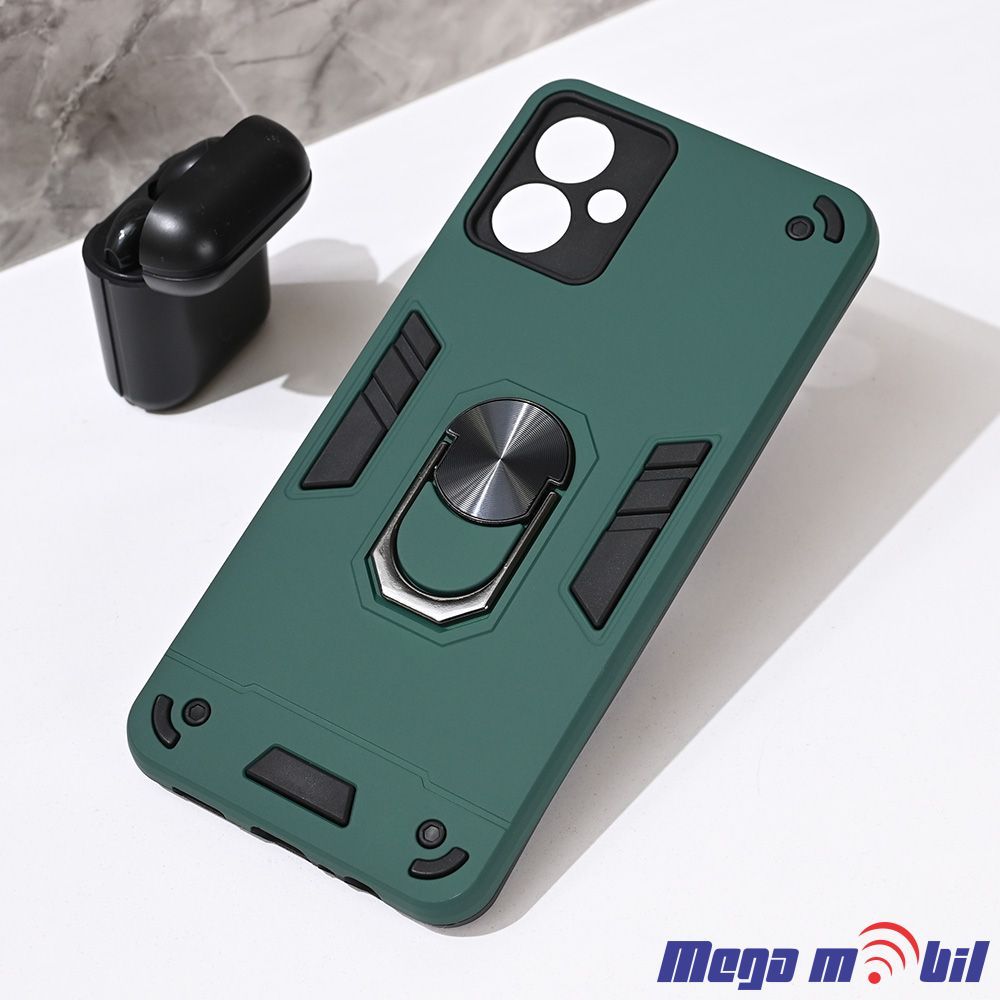 Futrola Samsung A06/ A065F Hard Ring dark green.