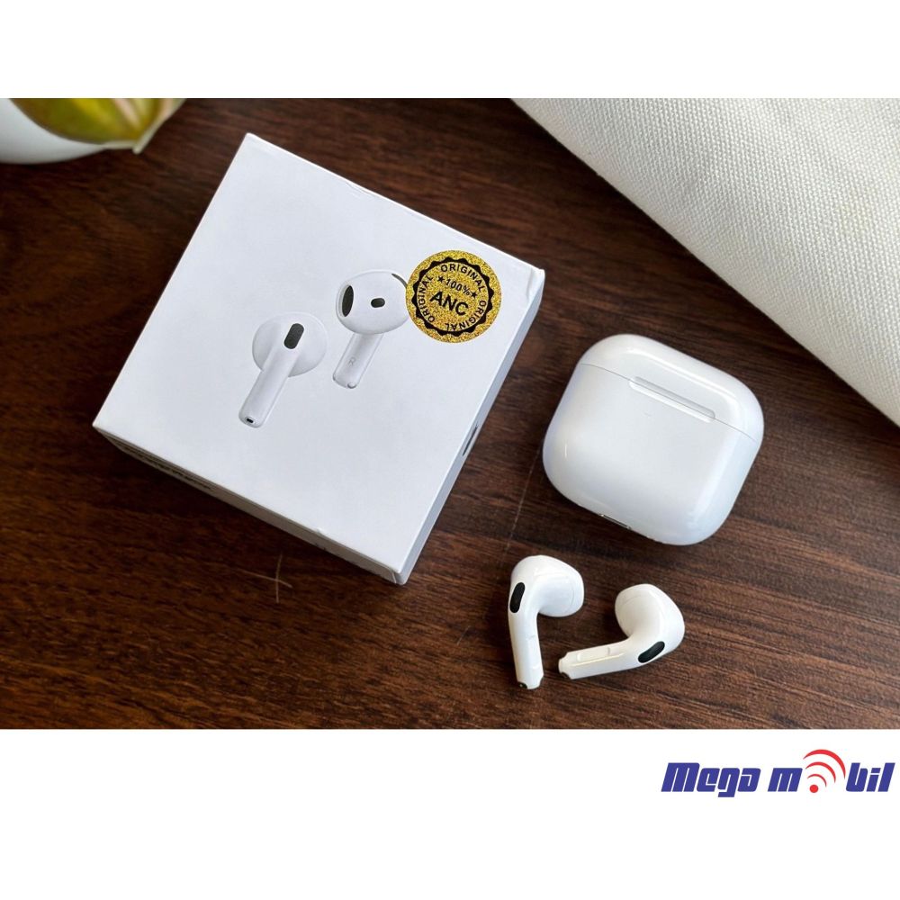 Slusalki Bluetooth AirPods 4 ANC