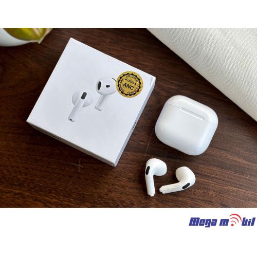 Slusalki Bluetooth AirPods 4 ANC