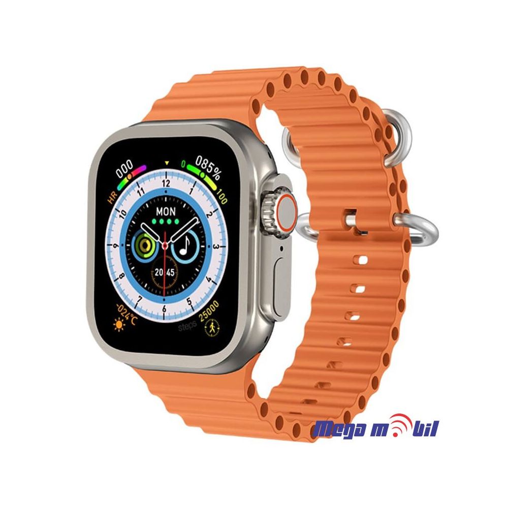 Smart Watch iWatch S8 Ultra Max orange