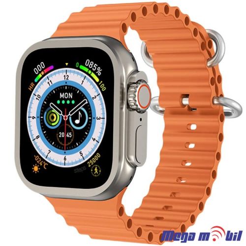 Smart Watch iWatch S8 Ultra Max orange