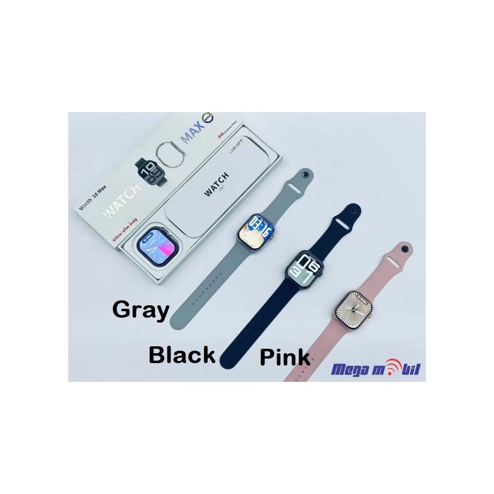 Smart Watch iWatch 10 Max black