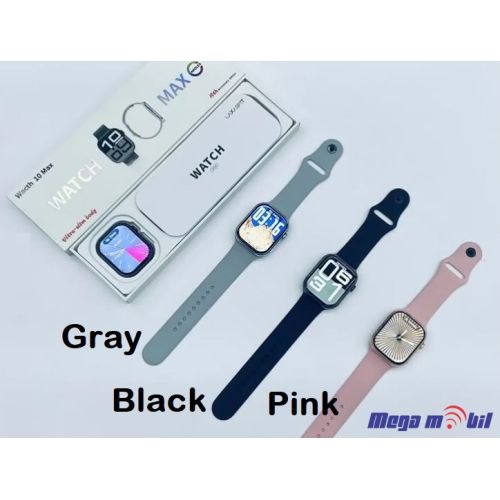 Smart Watch iWatch 10 Max grey
