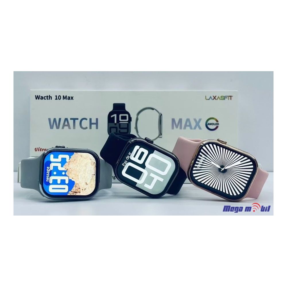 Smart Watch iWatch 10 Max pink