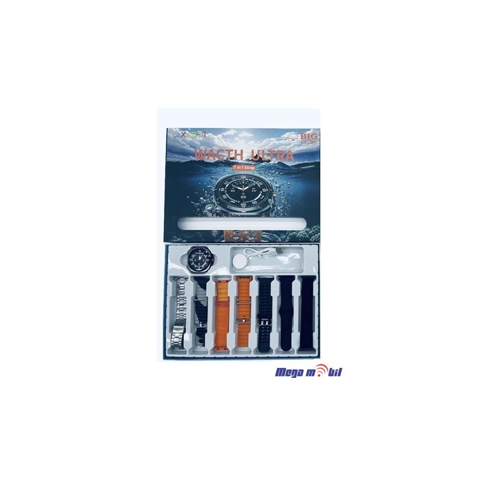 Smart Watch Ultra black