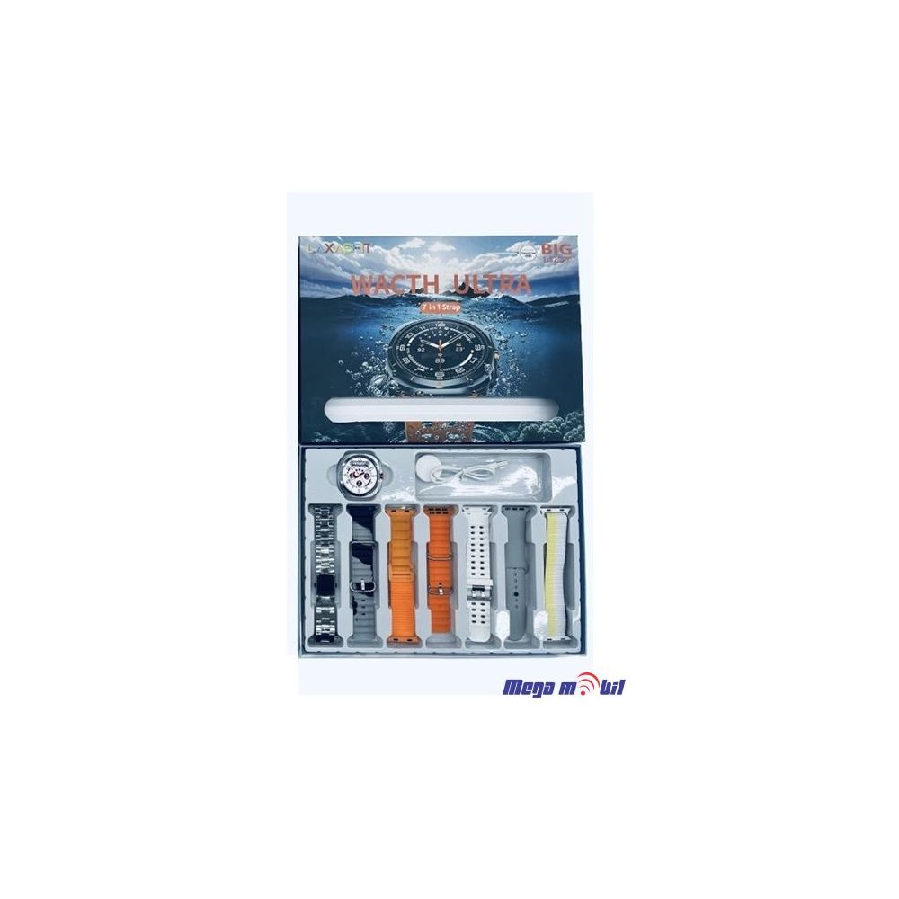 Smart Watch Ultra white