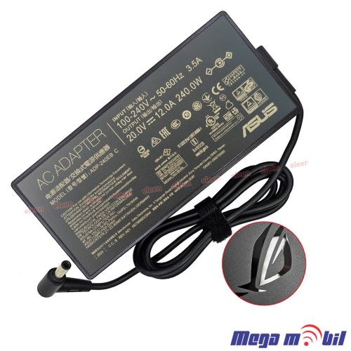 Polnac za laptop za ASUS 20V 12A 240W (6.0mm*4.4mm)