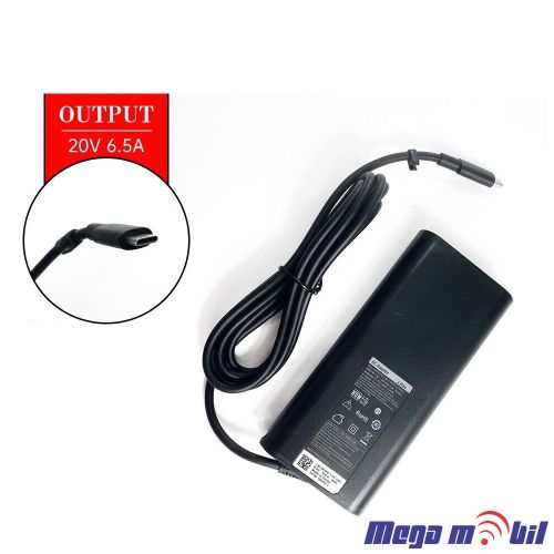 Polnac za laptop za DELL 20V 6.5A 130W Type C
