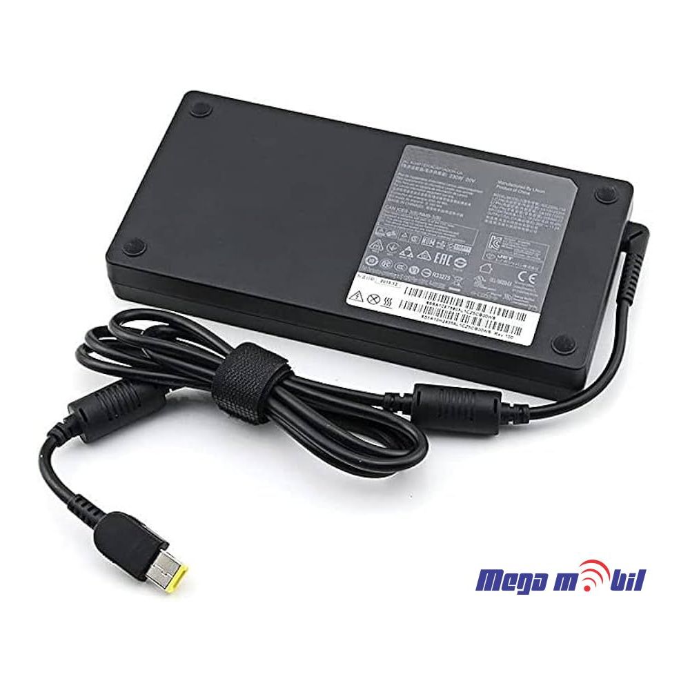 Polnac za laptop za LENOVO 20V 11.5A 230W New USB type