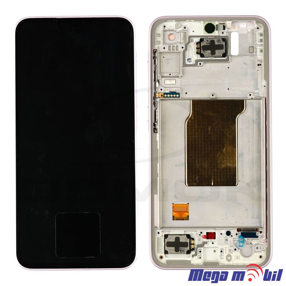 Ekran Samsung A356B/ A35 5G SO RAMKA lilac full org 