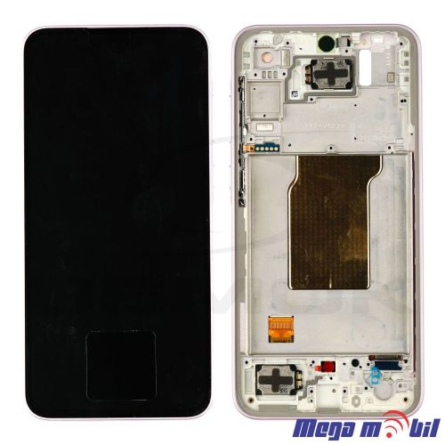 Ekran Samsung A356B/ A35 5G SO RAMKA lilac full org 