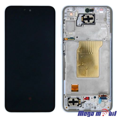 Ekran Samsung A356B/ A35 5G SO RAMKA ice blue full org 