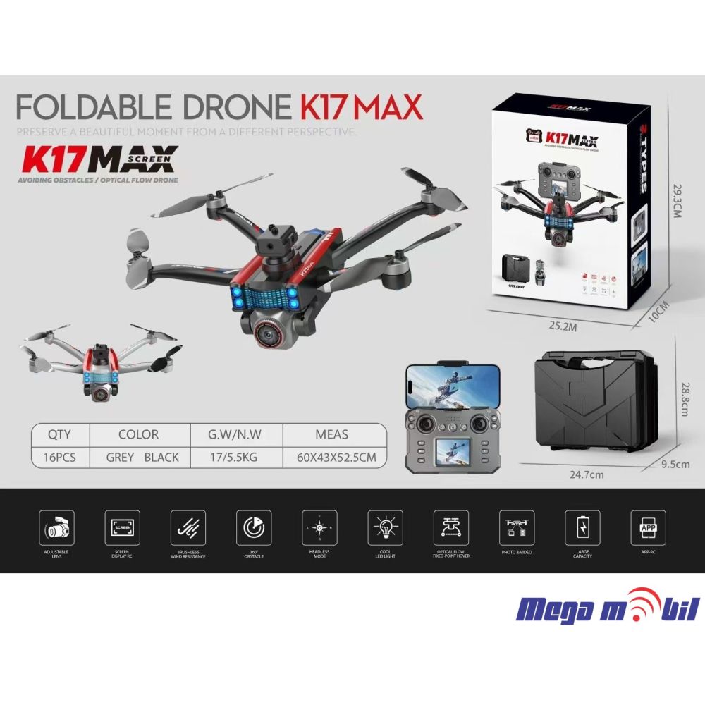Drone K17 Max 