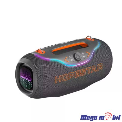 Zvucnik Bluetooth Karaoke Hopestar A6 Club so mikrofon grey