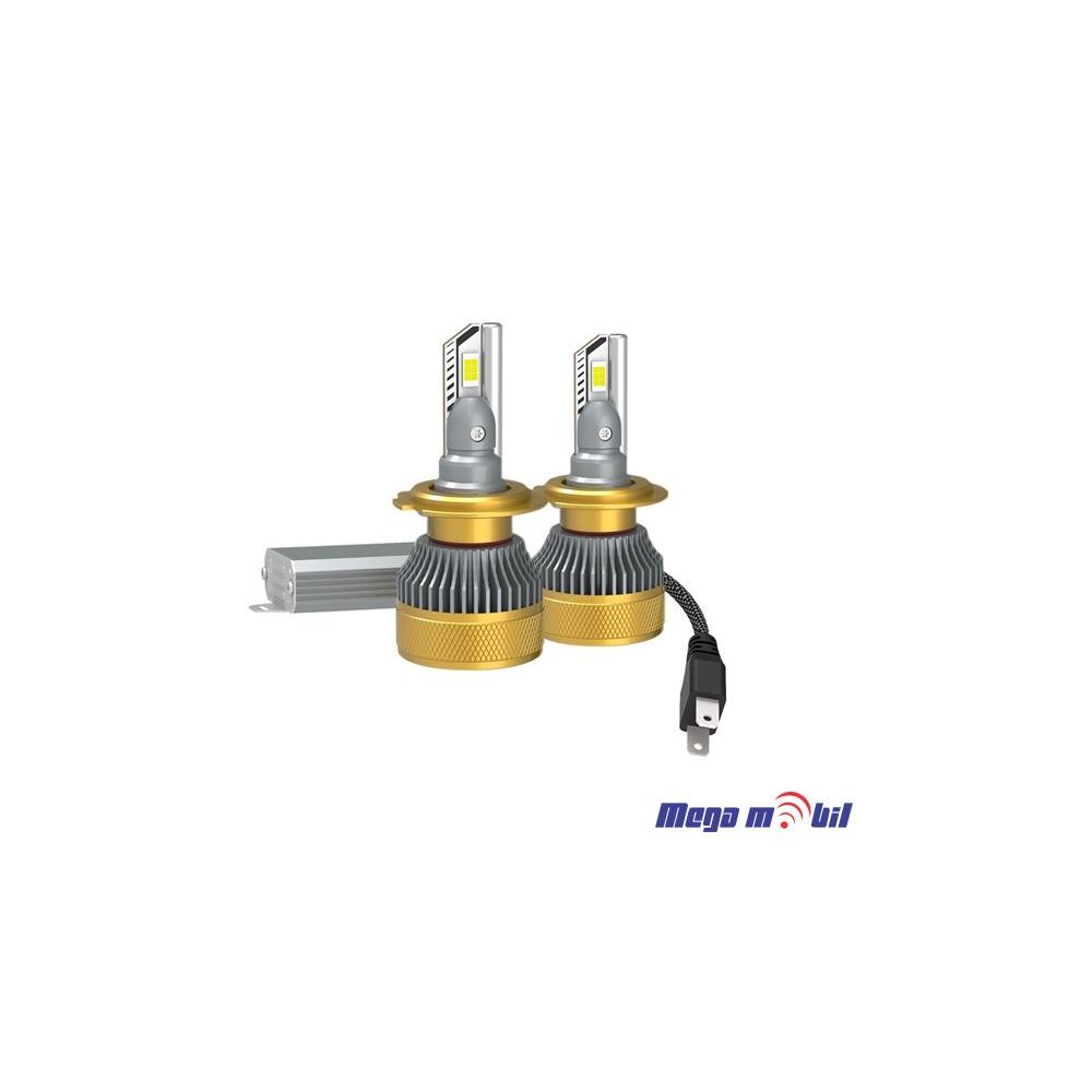 LED HEADLIGHT Car/Truck A50 12V-48V H7 55W 6000K CANBUS