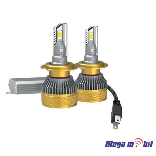 LED HEADLIGHT Car/Truck A50 12V-48V H7 55W 6000K CANBUS