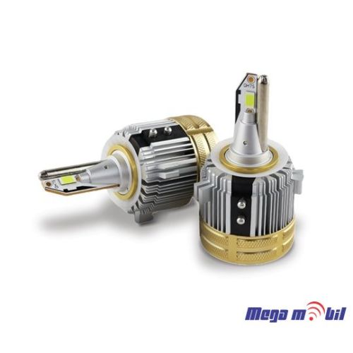 LED HEADLIGHT H7 60W 6500K CANBUS za VW Golf6/Golf7/Touran/Scirocco