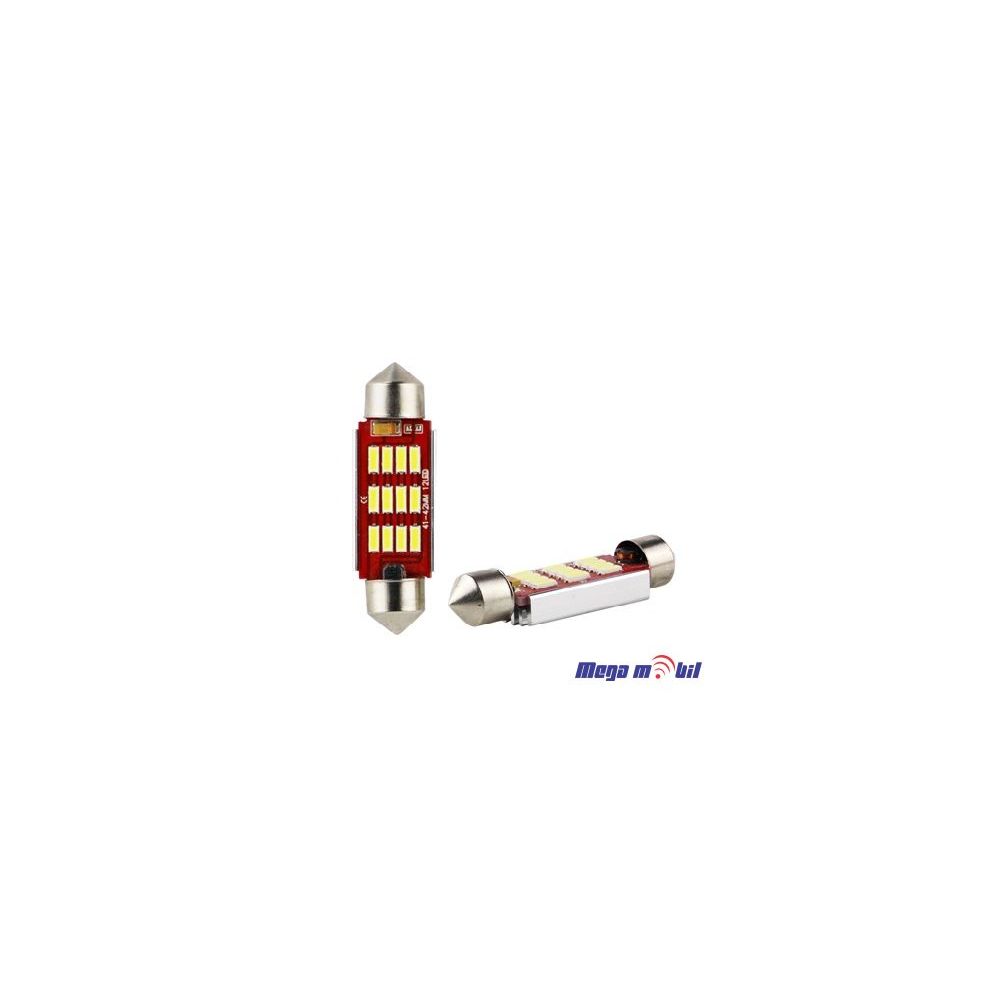 Sijalicka LED Feston 4014 44mm white CANBUS.