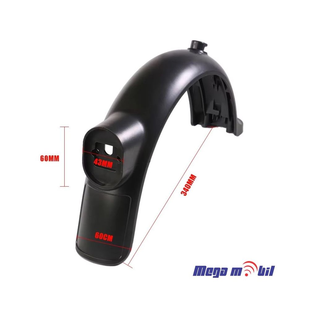 Zaden branik za trotinet Xiaomi 4 Pro black