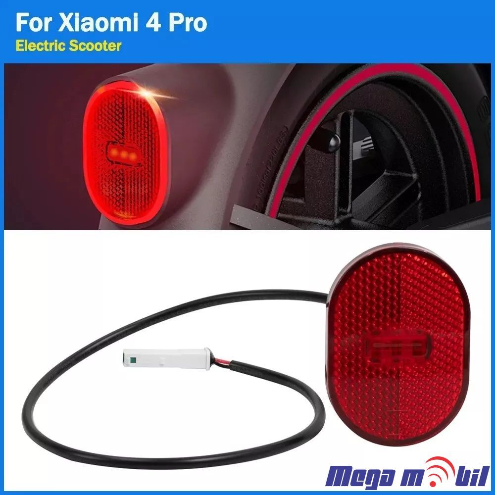 Zadno svetlo za trotinet Xiaomi 4 Pro
