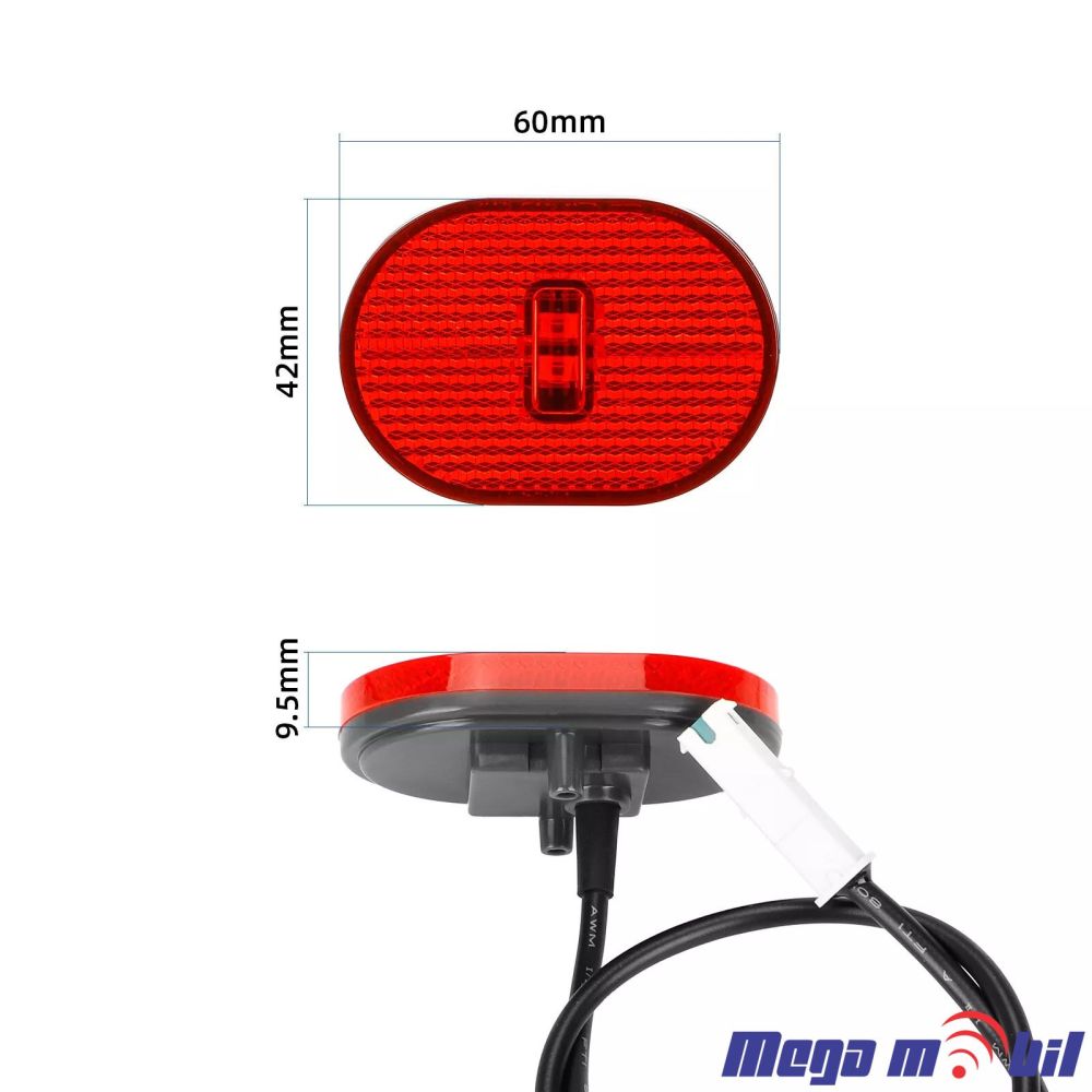 Zadno svetlo za trotinet Xiaomi 4 Pro