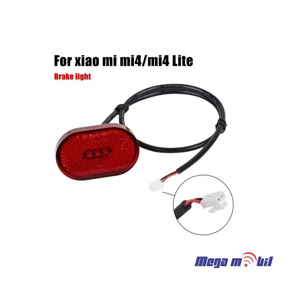Zadno svetlo za trotinet Xiaomi 4 / 4 Lite