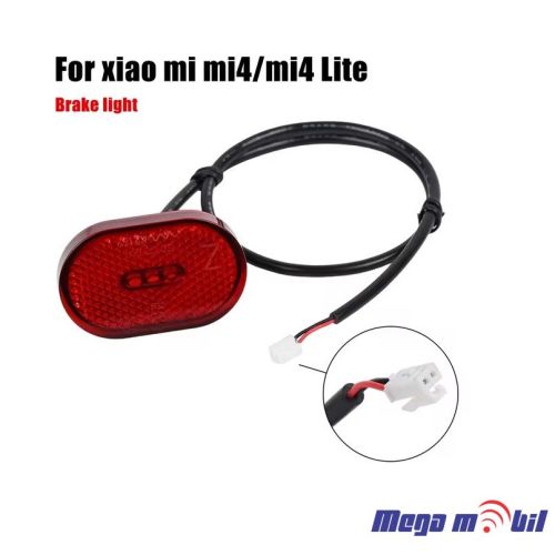 Zadno svetlo za trotinet Xiaomi 4 / 4 Lite