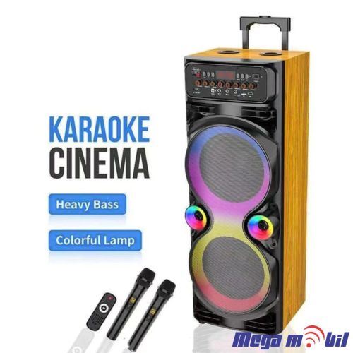 Zvucnik Bluetooth Karaoke JQS9033