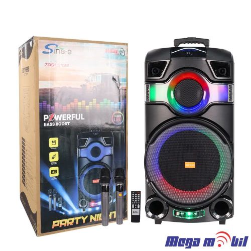 Zvucnik Bluetooth Karaoke ZQS15122