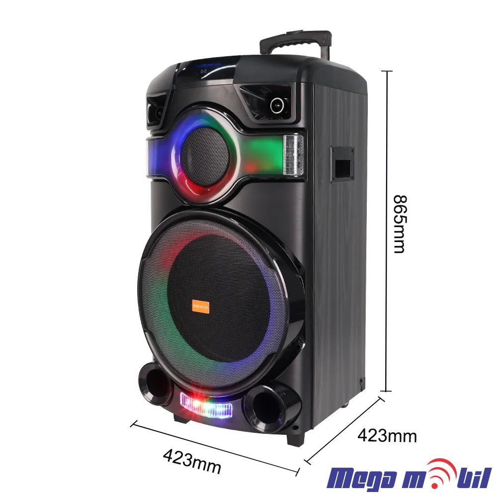 Zvucnik Bluetooth Karaoke ZQS15122