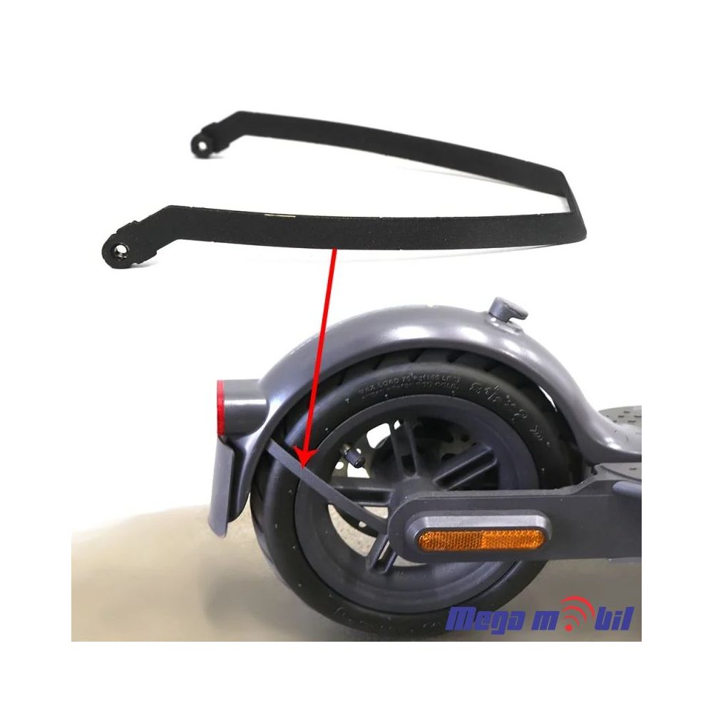 Zastiten metalen drzac za zaden branik za trotinet Xiaomi 1S/Essential/Pro2 