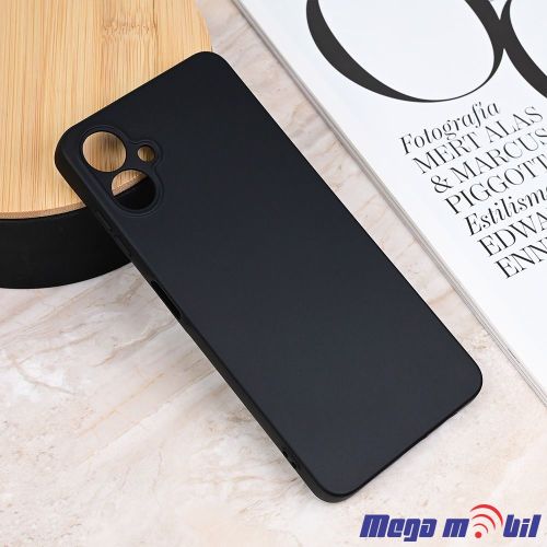 Futrola Samsung A06/ A065F Silicon Color black