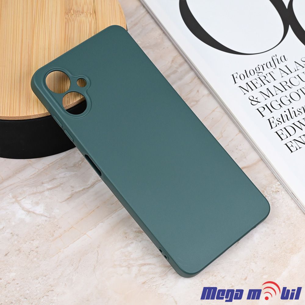 Futrola Samsung A06/ A065F Silicon Color green