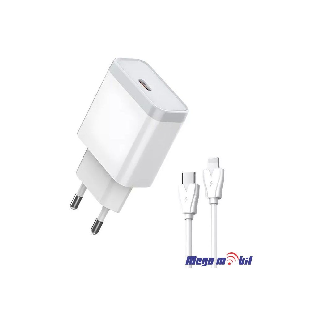 Polnac 220V iPhone LDNIO Q122 PPS PD 27W white