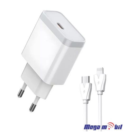 Polnac 220V iPhone LDNIO Q122 PPS PD 27W white