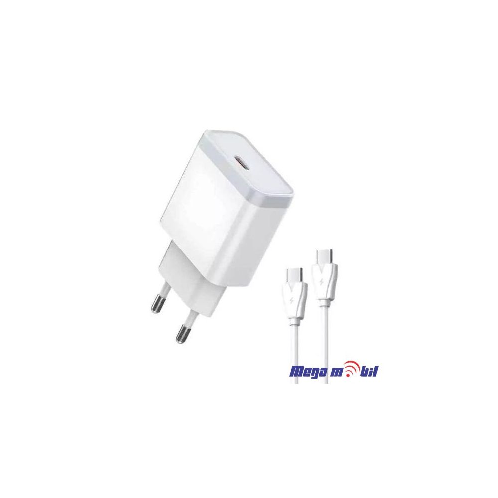 Polnac 220V Type C LDNIO Q122 PPS PD 27W white